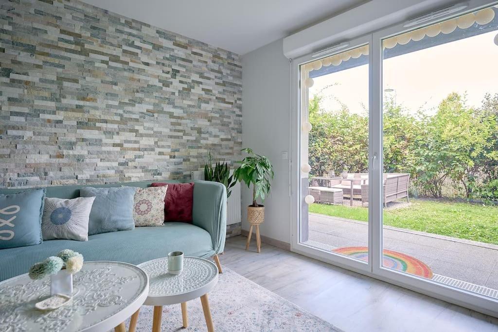 Le Cocon Boheme Chic Apartment Sartrouville Luaran gambar