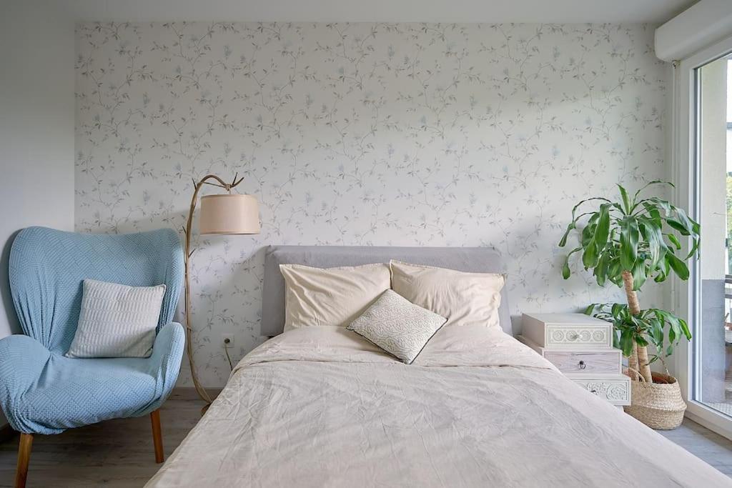 Le Cocon Boheme Chic Apartment Sartrouville Luaran gambar