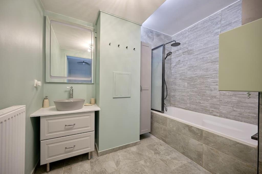 Le Cocon Boheme Chic Apartment Sartrouville Luaran gambar