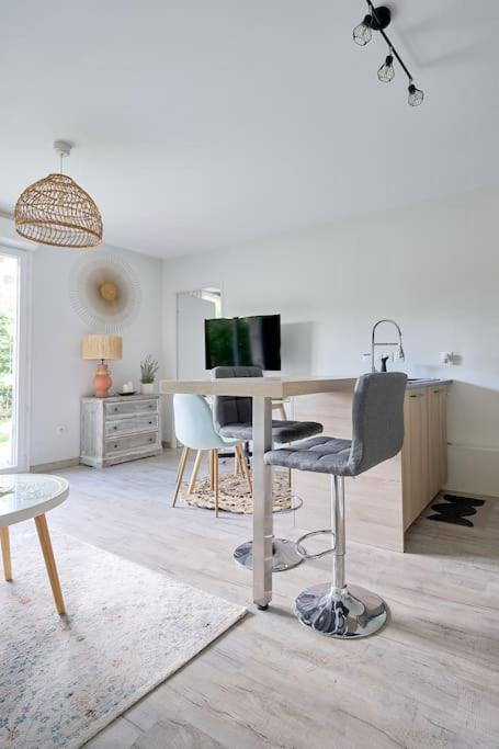 Le Cocon Boheme Chic Apartment Sartrouville Luaran gambar
