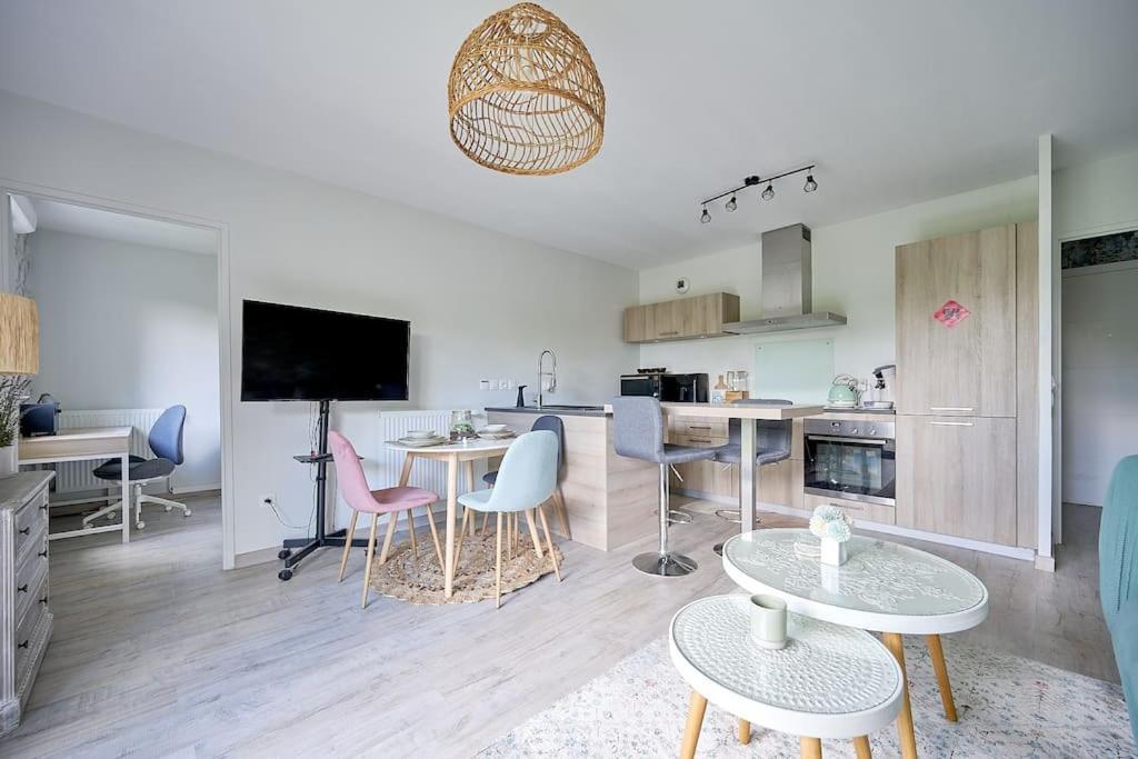 Le Cocon Boheme Chic Apartment Sartrouville Luaran gambar