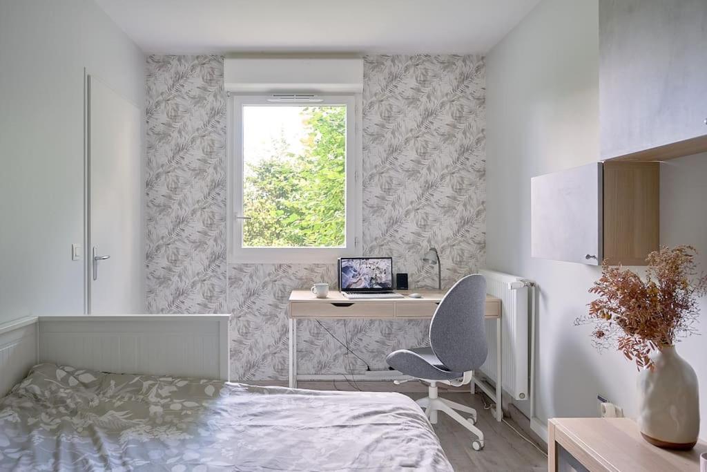 Le Cocon Boheme Chic Apartment Sartrouville Luaran gambar