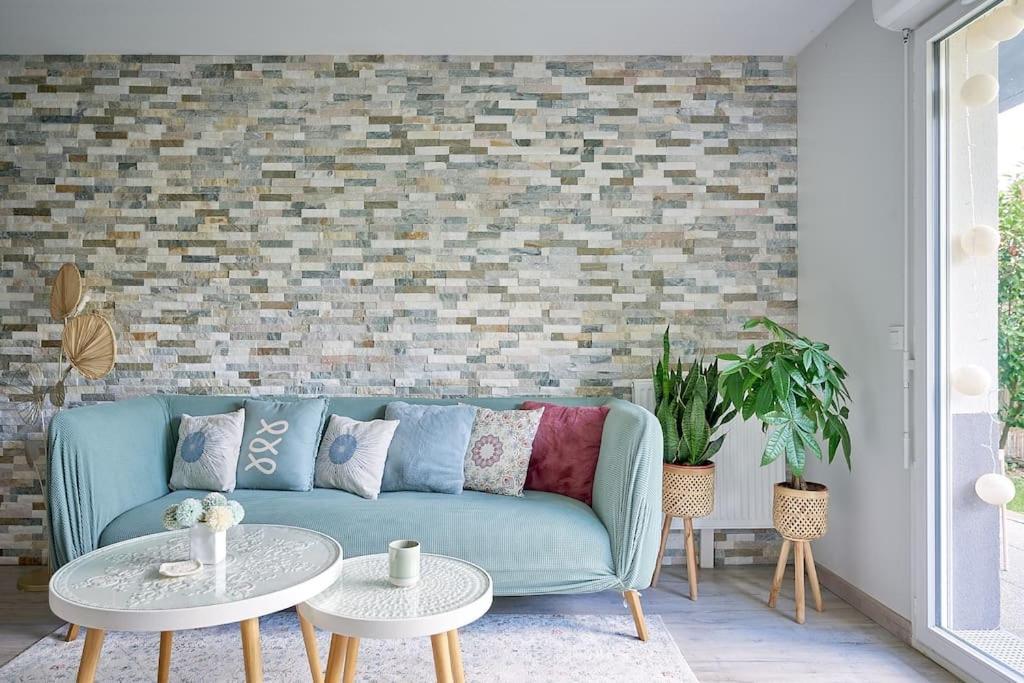 Le Cocon Boheme Chic Apartment Sartrouville Luaran gambar
